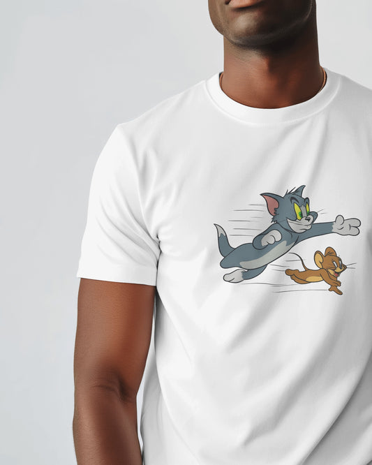 Tom and Jerry Cotton T-shirt for Men