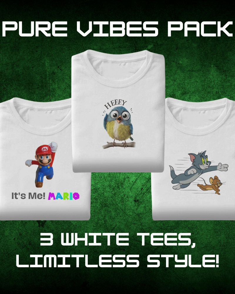 Pure Vibes Pack Combo