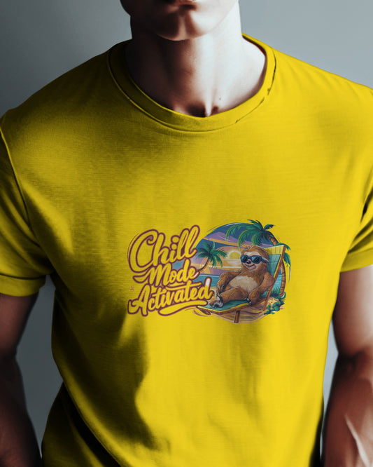 Chill Mode Activated T-shirt