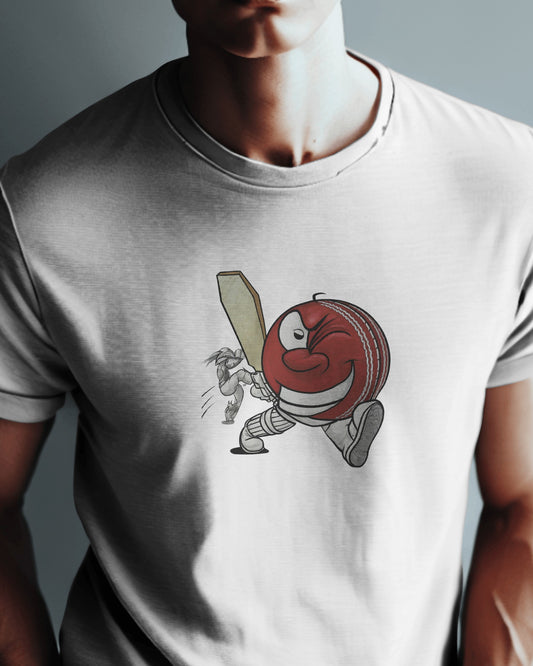 Funny Cricket Ball T-shirt