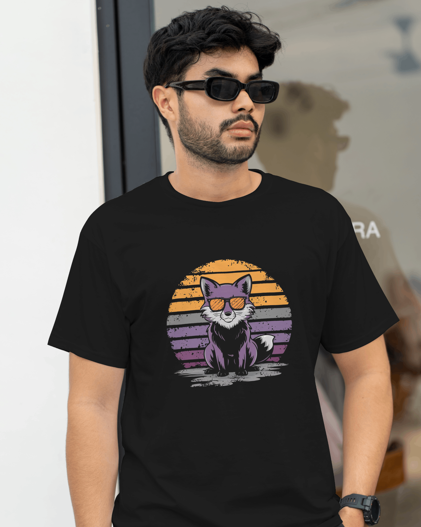 Cool Fox Premium T-shirt