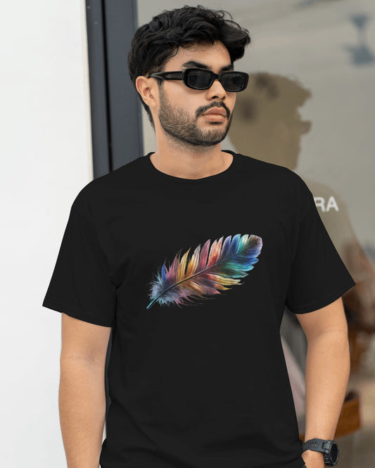 Beautiful Feather T-shirt