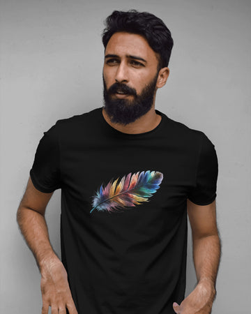 Beautiful Feather T-shirt