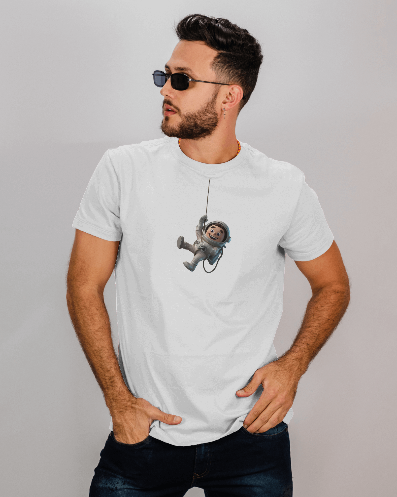 Adorble Space Cartoon T-shirt