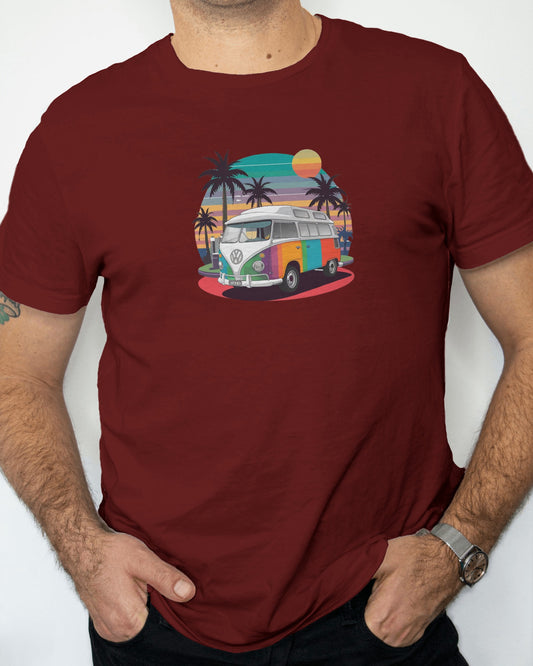 Retro Camper Van T-shirt