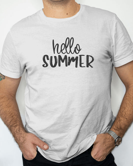 Hello Summer Premium T-shirt