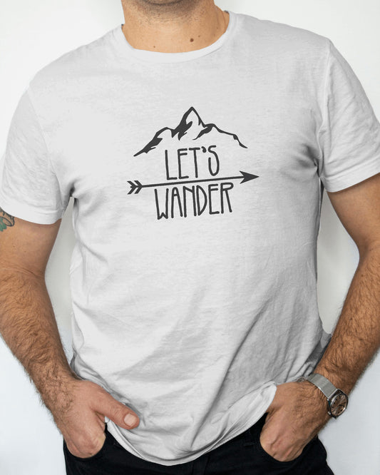 Let's Wander Premium T-shirt